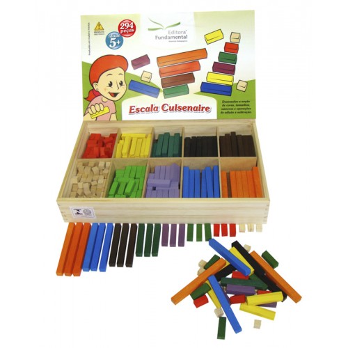 Escala Cuisenaire coletivo